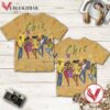 Chic Take It Off Studio Album Cover Shirt, Unique Gifts For Music Lovers - Vesles2014S