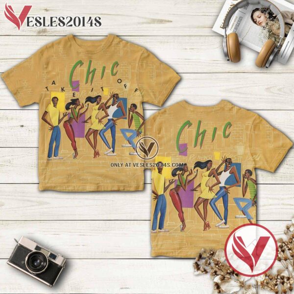 Chic Take It Off Studio Album Cover Shirt, Unique Gifts For Music Lovers - Vesles2014S
