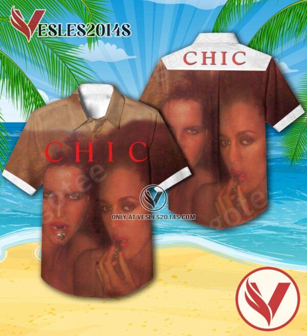 Chic The Debut Album Cover Hawaiian Shirt, Unique Gifts For Music Lovers - Vesles2014S