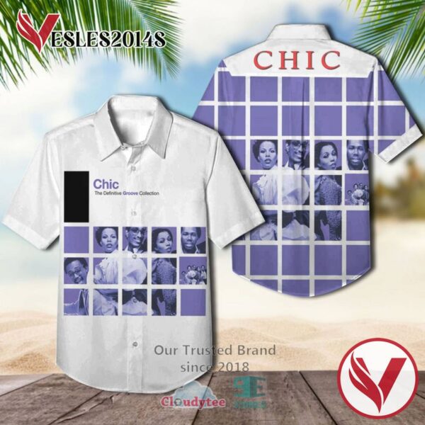 Chic The Definitive Groove Collection 2006 Casual Hawaiian Shirt, Best Gifts For Summer Vesles2014S 1