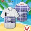 Chic The Definitive Groove Collection Compilation Album Cover Hawaiian Shirt, Unique Gifts For Music Lovers - Vesles2014S