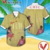 Chic Tongue In Chic Album Cover Hawaiian Shirt, Unique Gifts For Music Lovers - Vesles2014S