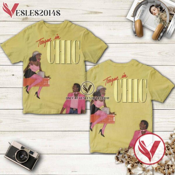 Chic Tongue In Chic Album Cover Shirt, Unique Gifts For Music Lovers - Vesles2014S