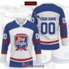 Chicago Beer Old Style Personalized Hockey Jersey Shirt, Trending Gifts For Fans - Vesles2014s