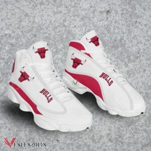 Chicago Bulls Air Jordan 13 Shoes, Best Sneaker Gifts For Fans - Vesles2014s 1