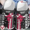 Chicago Bulls Basketball Club Crocband Crocs Clogs Comfortable Shoes For Men Women, Unique Gift From  Vesles2014S