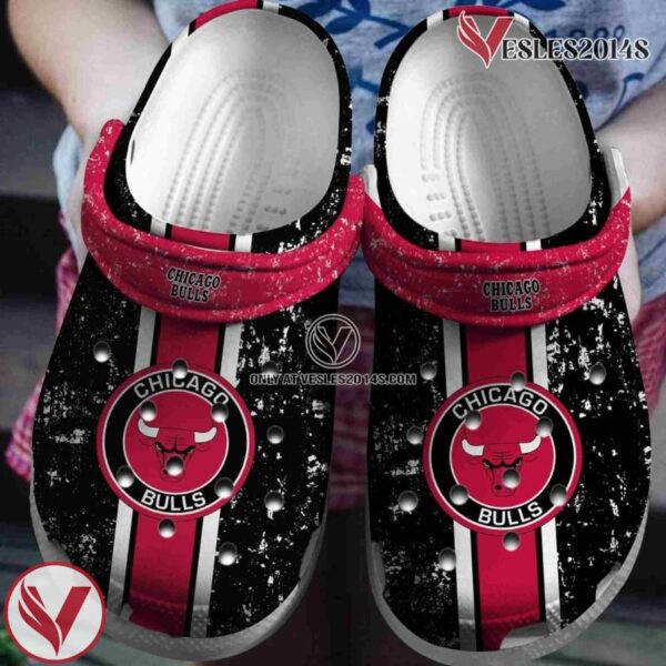 Chicago Bulls Basketball Club Crocband Crocs Clogs Shoes Comfortable For Men Women, Unique Gift From  Vesles2014S