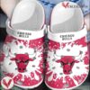 Chicago Bulls Basketball Club Crocs Comfortable Shoes Crocband Clogs For Men Women, Unique Gift From  Vesles2014S
