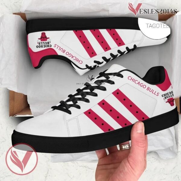 Chicago Bulls Logo Stan Smith Shoes For Men And Womens - Vesles2014s 1