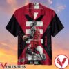 Chicago Bulls Michael Jordan 23 Legend Red And Black Hawaiian Shirt, Unique Gifts For Friends - Vesles2014S 1