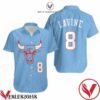 Chicago Bulls Zach Lavine 8 Edition Blue Jersey Inspired Hawaiian Shirt, Unique Gifts For Friends - Vesles2014S 1