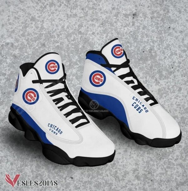 Chicago Cubs Logo Air Jordan 13 Shoes, Best Sneaker Gifts For Fans - Vesles2014s 1
