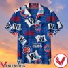 Chicago Cubs Logo And W Flag Hawaiian Shirt, Unique Gifts For Friends - Vesles2014S 1