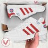 Chicago Cubs Logo Stan Smith Shoes, Unique Sneaker For Fans - Vesles2014s
