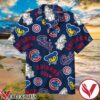 Chicago Cubs Navy Hawaiian Shirt, Unique Gifts For Friends - Vesles2014S 1