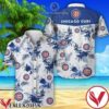 Chicago Cubs With Floral Summer Vacation Hawaiian Shirt, Unique Gifts For Friends - Vesles2014S 1