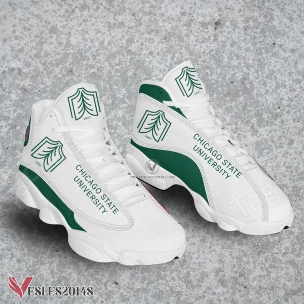 Chicago State University Air Jordan 13 Shoes, Best Sneaker Gifts For Fans - Vesles2014s 1
