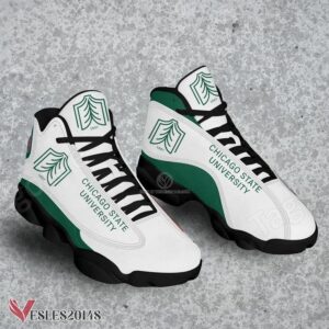 Chicago State University Air Jordan 13 Shoes, Best Sneaker Gifts For Fans - Vesles2014s