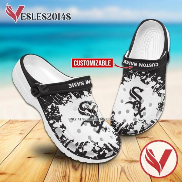 Chicago White Sox Custom Crocs Clogs, Unique Footwear For Fans