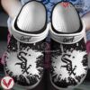 Chicago White Sox White-Black Clog Shoes Trusted Shopping Online In The World, Unique Gift From  Vesles2014S