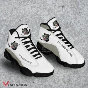 Chicago Wolves Club Air Jordan 13 Shoes, Best Sneaker Gifts For Fans - Vesles2014s 1