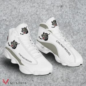 Chicago Wolves Club Air Jordan 13 Shoes, Best Sneaker Gifts For Fans - Vesles2014s