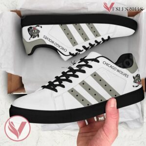 Chicago Wolves Hockey Stan Smith Shoes For Men And Womens - Vesles2014s 1