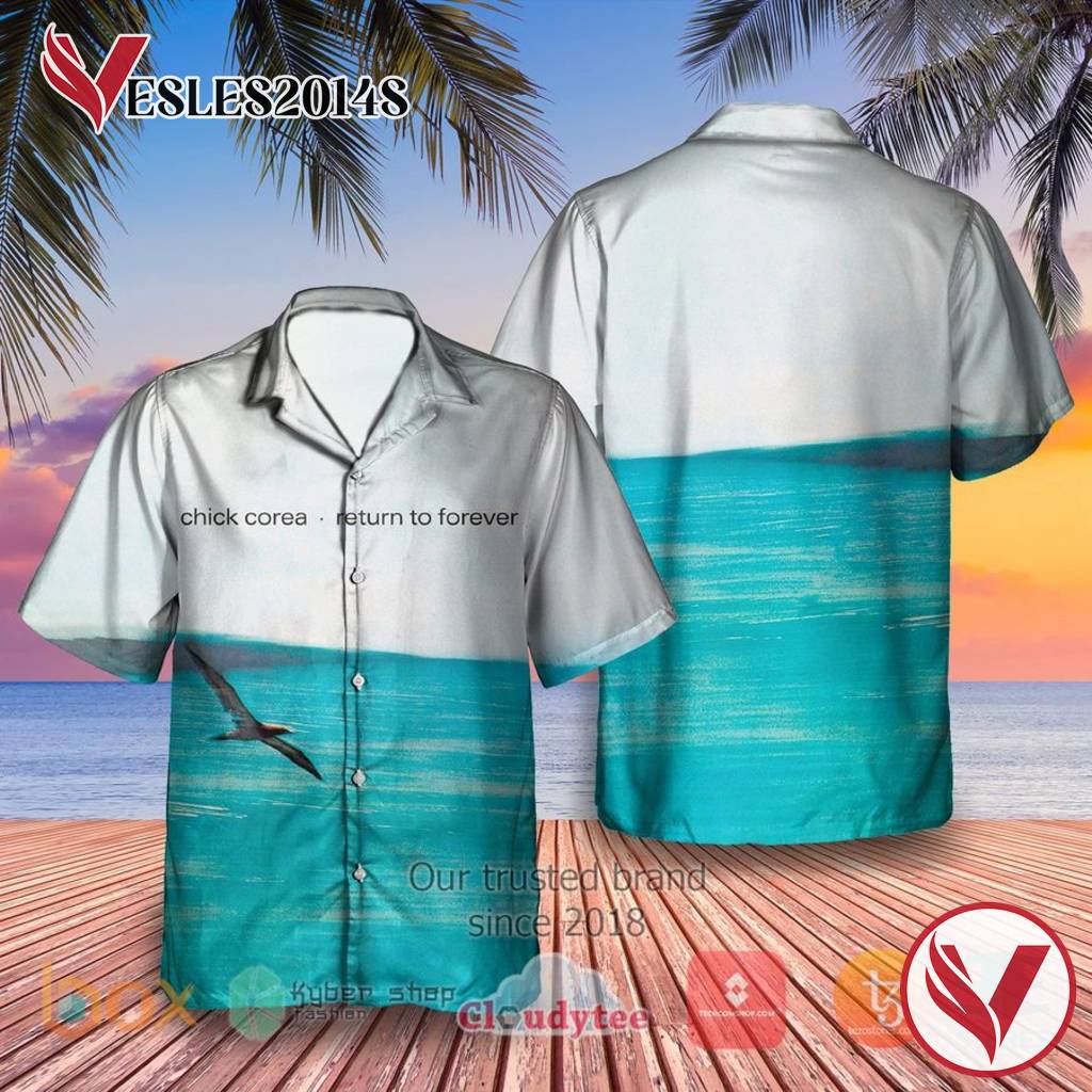 Chick Corea Return to Forever Album Hawaiian Shirt, Best Gift For Music Lovers Vesles2014S
