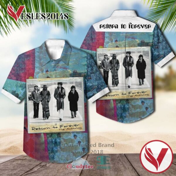 Chick Corea The Anthology Casual Hawaiian Shirt, Best Gifts For Summer Vesles2014S