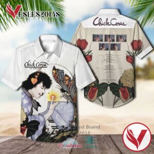 Chick Corea The Leprechalin Casual Hawaiian Shirt, Best Gifts For Summer Vesles2014S 1