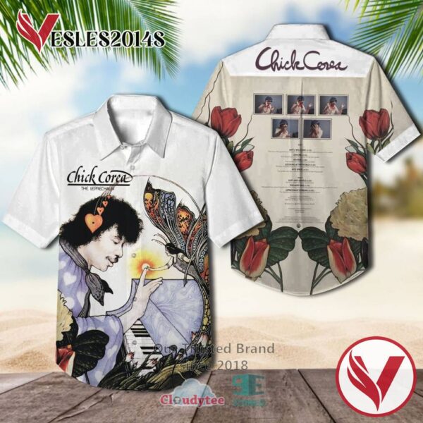 Chick Corea The Leprechalin Casual Hawaiian Shirt, Best Gifts For Summer Vesles2014S 1