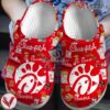 Chick Fil A Crocs Crocband Clogs Shoes Comfortable For Men Women and Kids Style 2, Unique Gift From  Vesles2014S