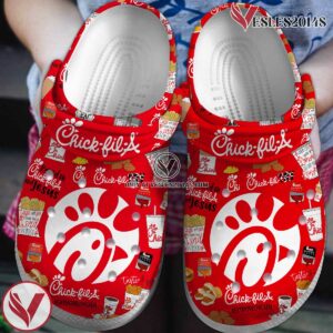 Chick Fil A Crocs Crocband Clogs Shoes Comfortable For Men Women and Kids Style 2, Unique Gift From  Vesles2014S