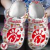 Chick Fil A Food Crocs Crocband Clogs Shoes Comfortable For Men Women and Kids Style 2, Unique Gift From  Vesles2014S