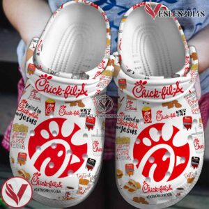 Chick Fil A Food Crocs Crocband Clogs Shoes Comfortable For Men Women and Kids Style 2, Unique Gift From  Vesles2014S