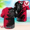 Chick Fil A Metal Crack Pattern Baseball Jersey, Perfect Gifts For Fans - Vesles2014S