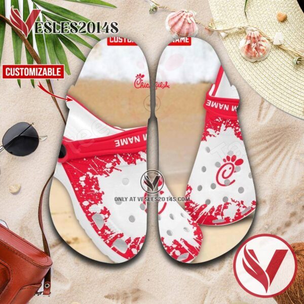 Chick-fil-A Brand Crocs Clogs, Unique Footwear For Fans 1