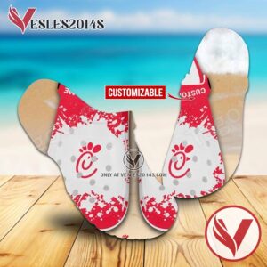 Chick-fil-A Brand Crocs Clogs, Unique Footwear For Fans