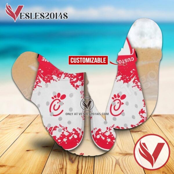 Chick-fil-A Brand Crocs Clogs, Unique Footwear For Fans