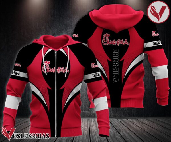 Chick-fil-a Uniform Custom Hoodie Style 2 - Vesles2014S 1