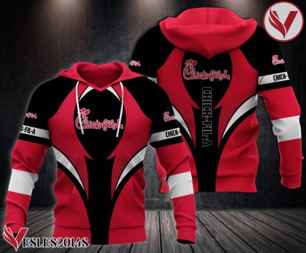 Chick-fil-a Uniform Custom Hoodie Style 2 - Vesles2014S