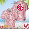 Chicken Fil A Doodle Art Hawaiian Shirt, Unique Gifts For Friends - Vesles2014S 1