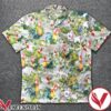 Chicken Hei Hei White Camo Hawaiian Shirt, Unique Gifts For Friends - Vesles2014S 1