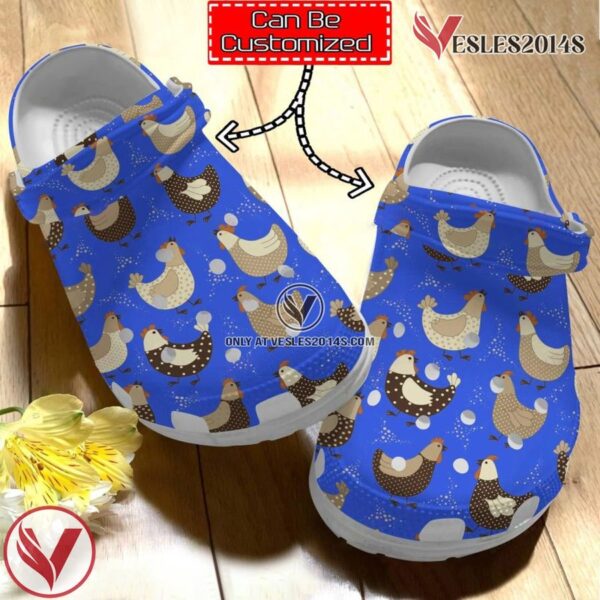 Chicken Print Personalized Chicken Family Pattern Clog Shoes, Unique Gift From  Vesles2014S