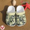 Chicken camo pattern shoes Crocs Crocband Clogs Shoes For Men Women, Unique Gift From  Vesles2014S