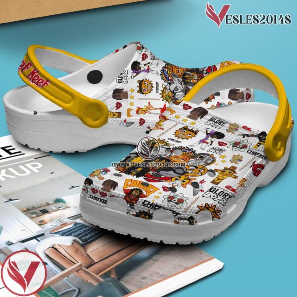 Chief Keef MusicCrocs Crocband Clogs Shoes, Unique Gifts For Fans - Vesles2014S 2