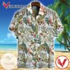 Chihuahua Dog Lover 2 Tropical Print Short Sleeve Hawaiian Casual Shirt Vesles2014S