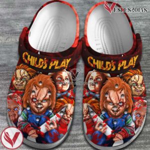 Child’s Play  Movie Crocs Crocband Clogs Shoes Comfortable For Men Women and Kids - Vesles2014S 2