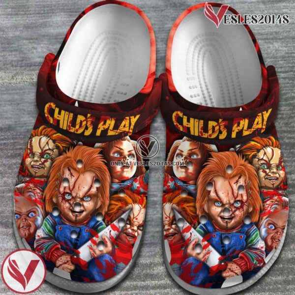 Child’s Play  Movie Crocs Crocband Clogs Shoes Comfortable For Men Women and Kids - Vesles2014S 2