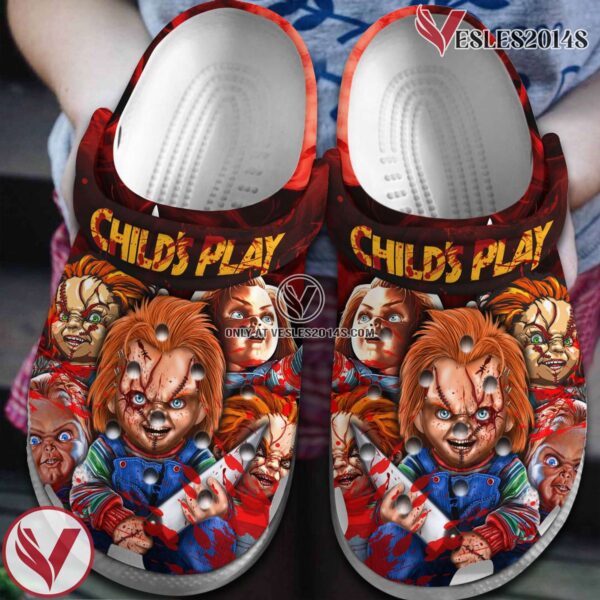 Child’s Play  Movie Crocs Crocband Clogs Shoes Comfortable For Men Women and Kids - Vesles2014S